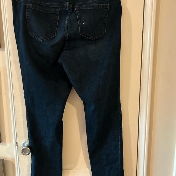 Torrid size 12R denim jeans, straight leg! - Picture 5 of 5